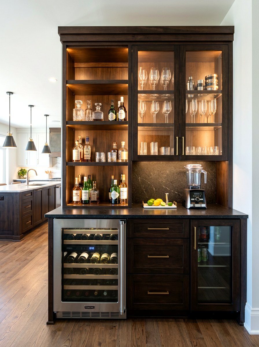 30 Cabinet Appliance Storage Ideas to Free Counter Space