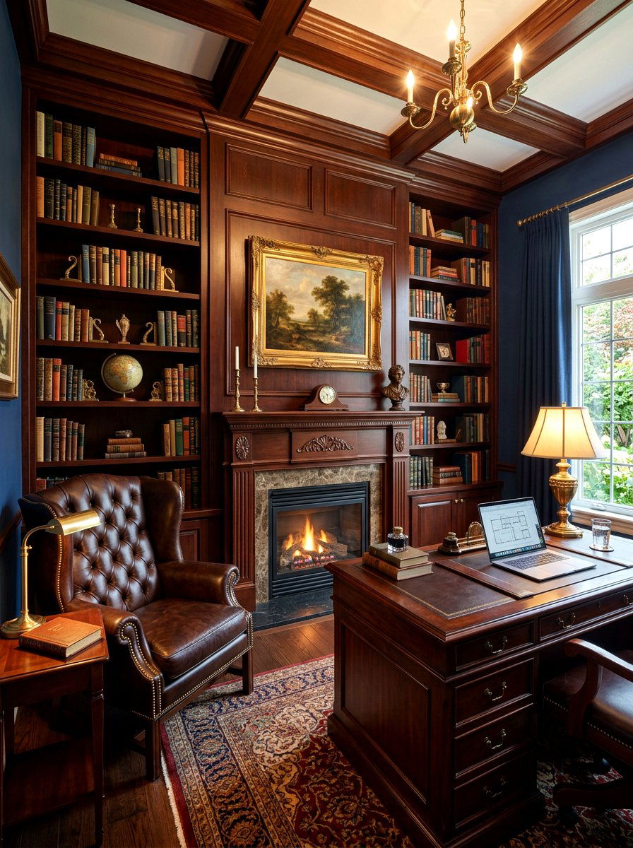 Built In Bookcase Fireplace - 30 electric fireplace wall ideas