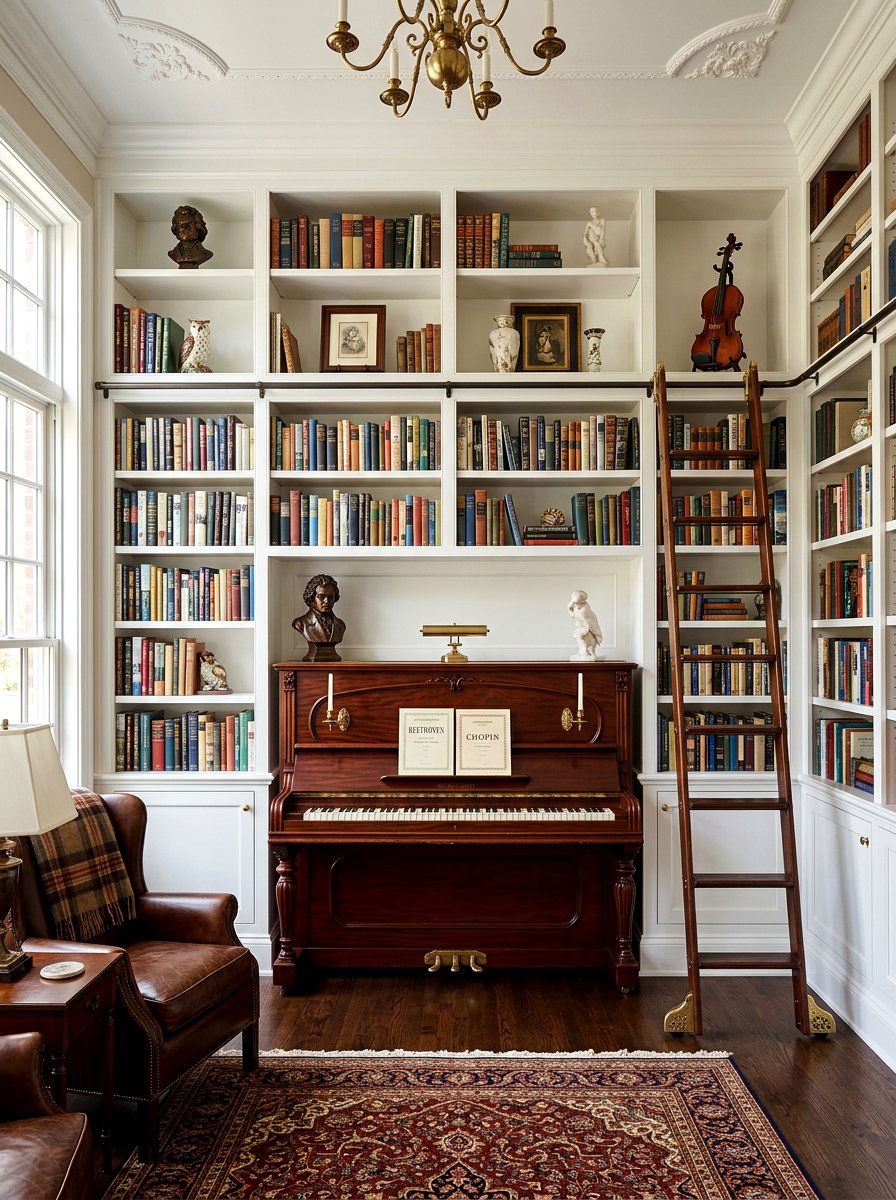 30 Piano Corner Ideas to Transform Small Spaces With Style