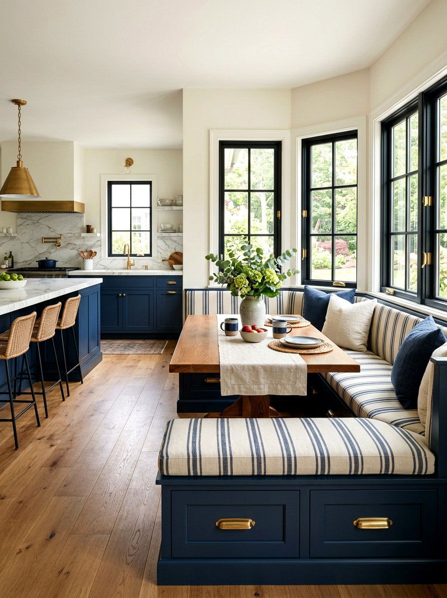 Built In Breakfast Nook - 30 kitchen nook ideas
