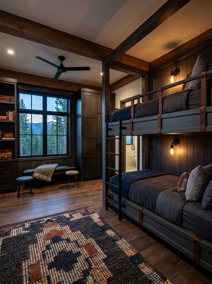30 Built In Bunk Room Ideas for Kids: Smart Space Storage