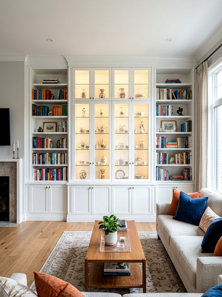 Built In Cabinetry - 30 old money lounge ideas