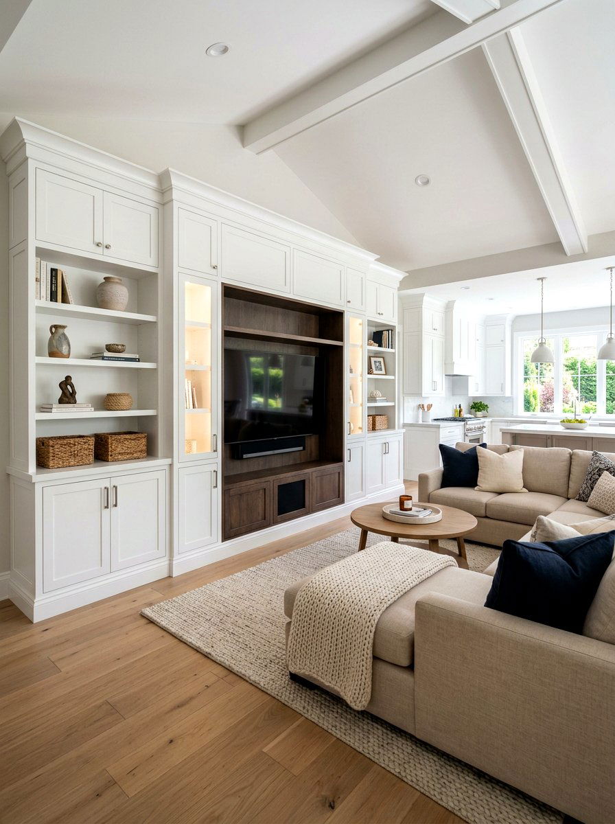 Built In Cabinetry Keeping Room - 30 keeping room ideas