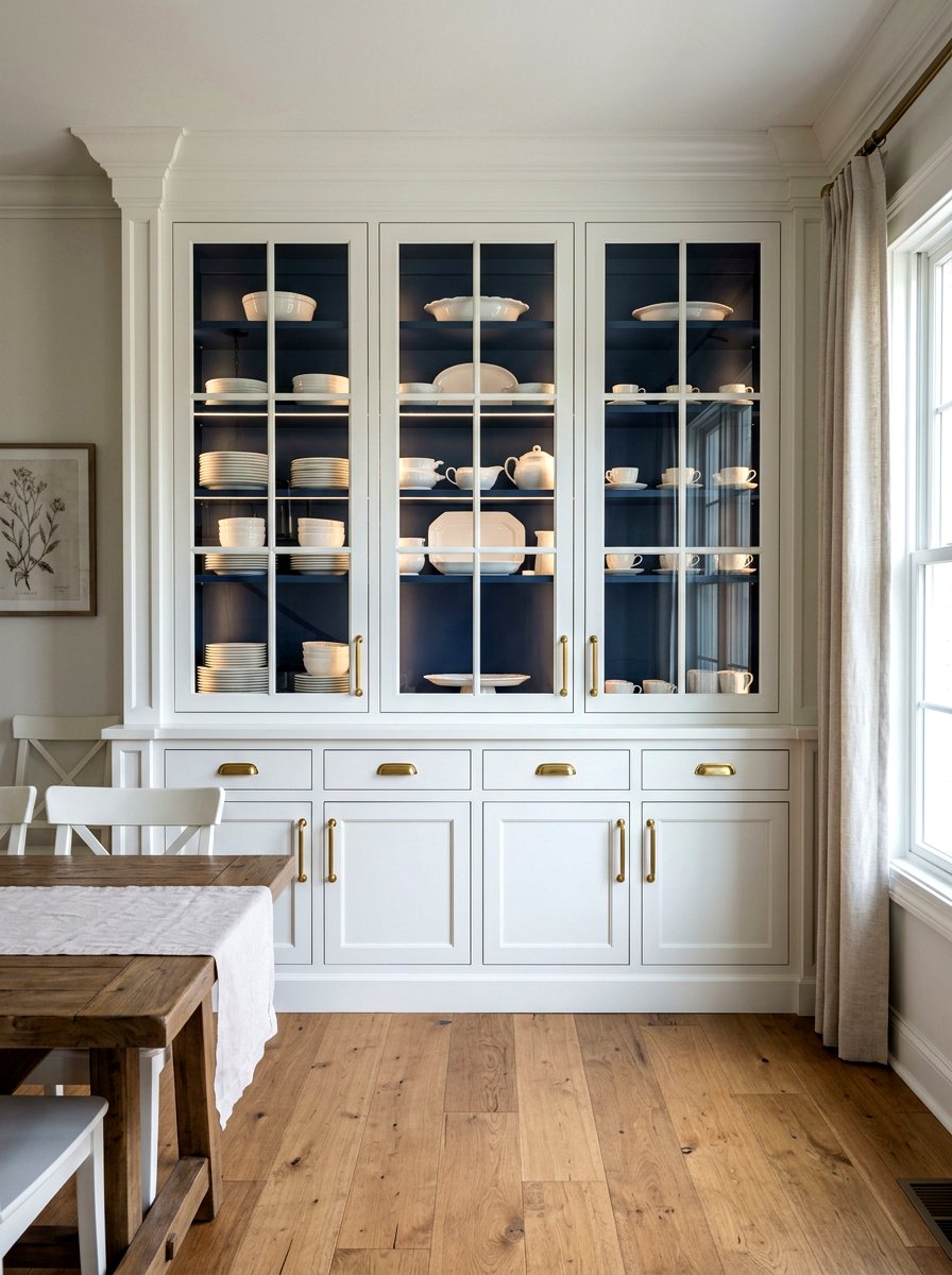 Built In China Cabinet - 30 dining room china display ideas