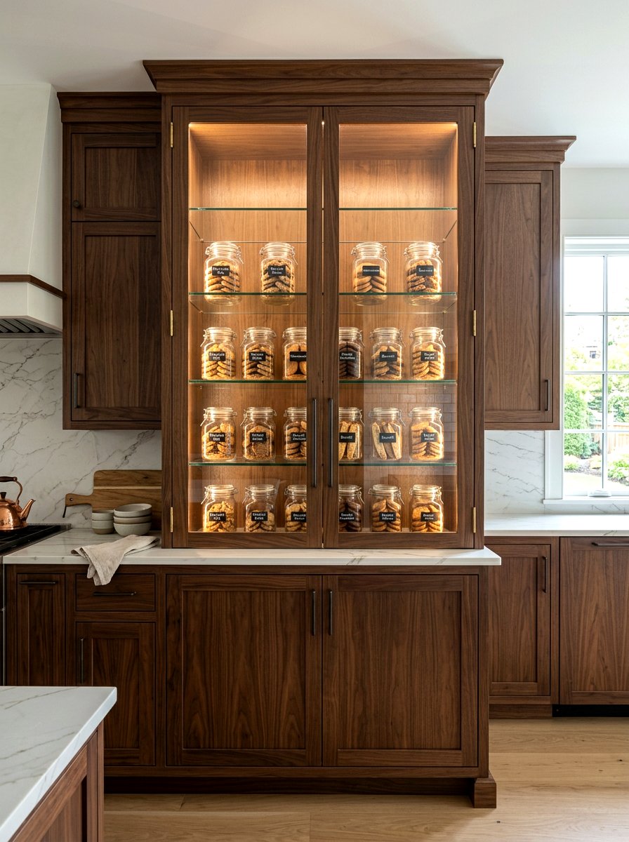 Built In Cookie Cabinet - 30 cookie station ideas