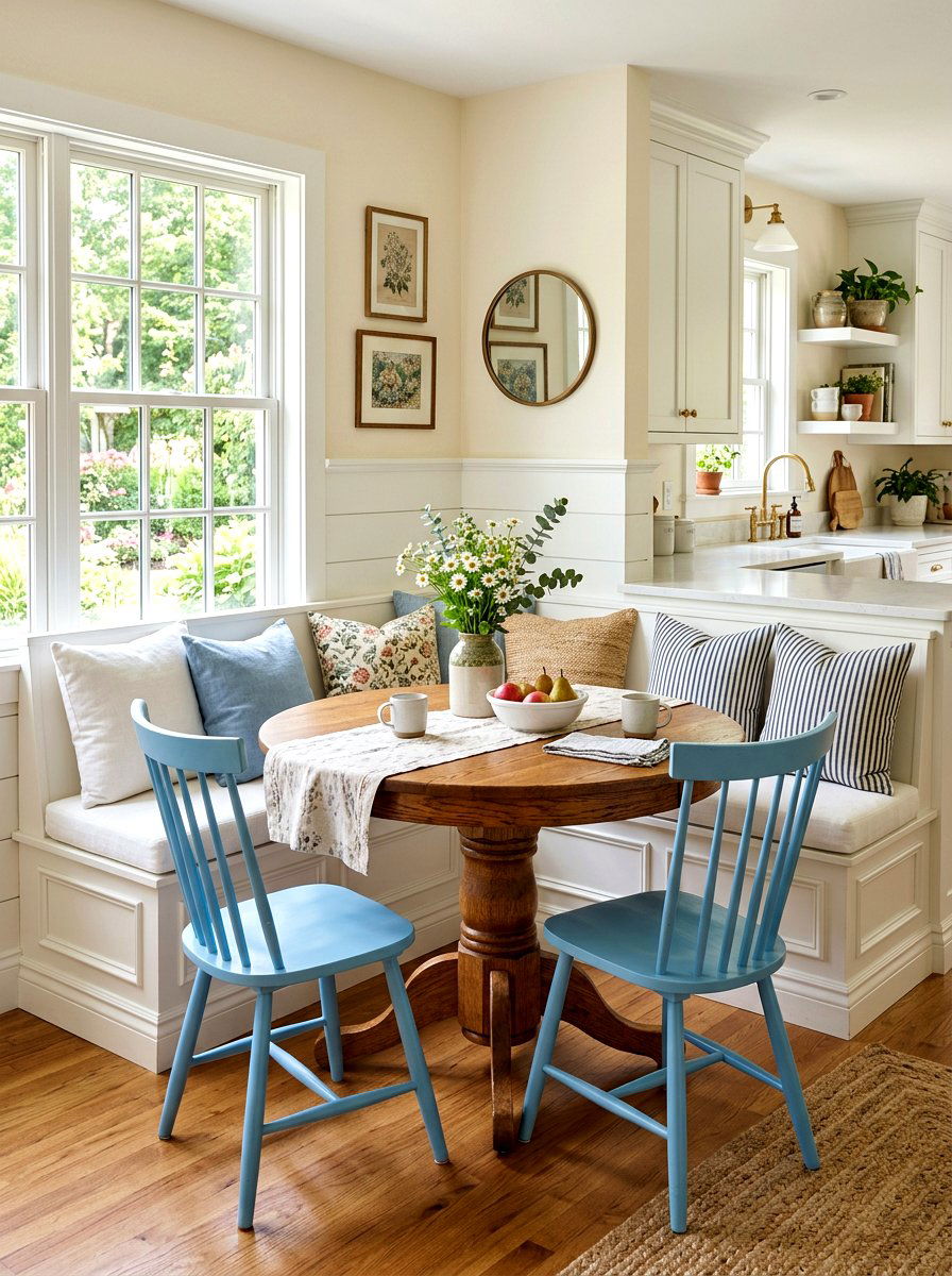 Built In Corner Banquette Seating - 30 mixed dining seating ideas