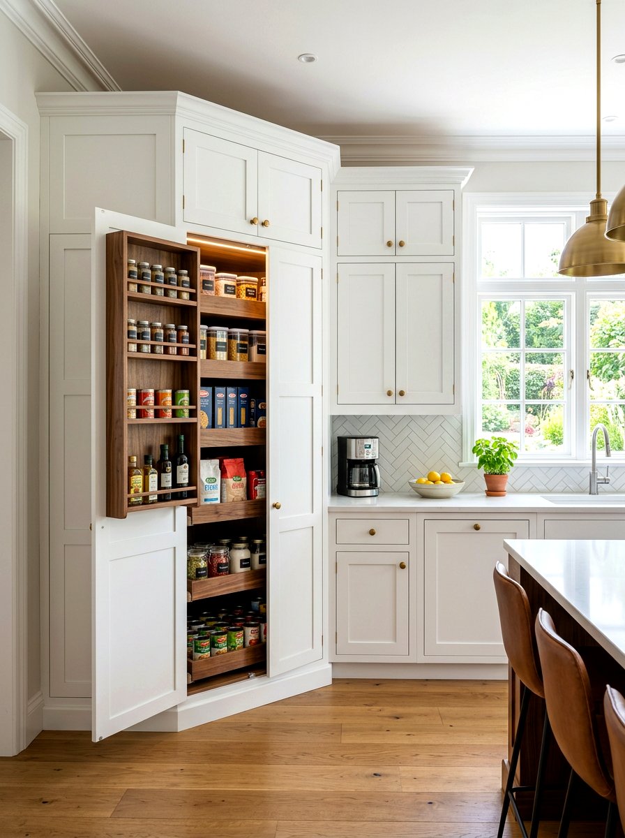 Built In Corner Pantry - 30 corner pantry ideas