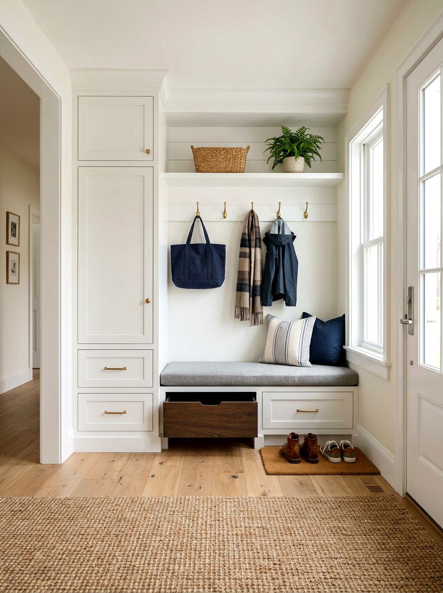 Built In Entryway Umbrella Storage - 30 umbrella stand ideas