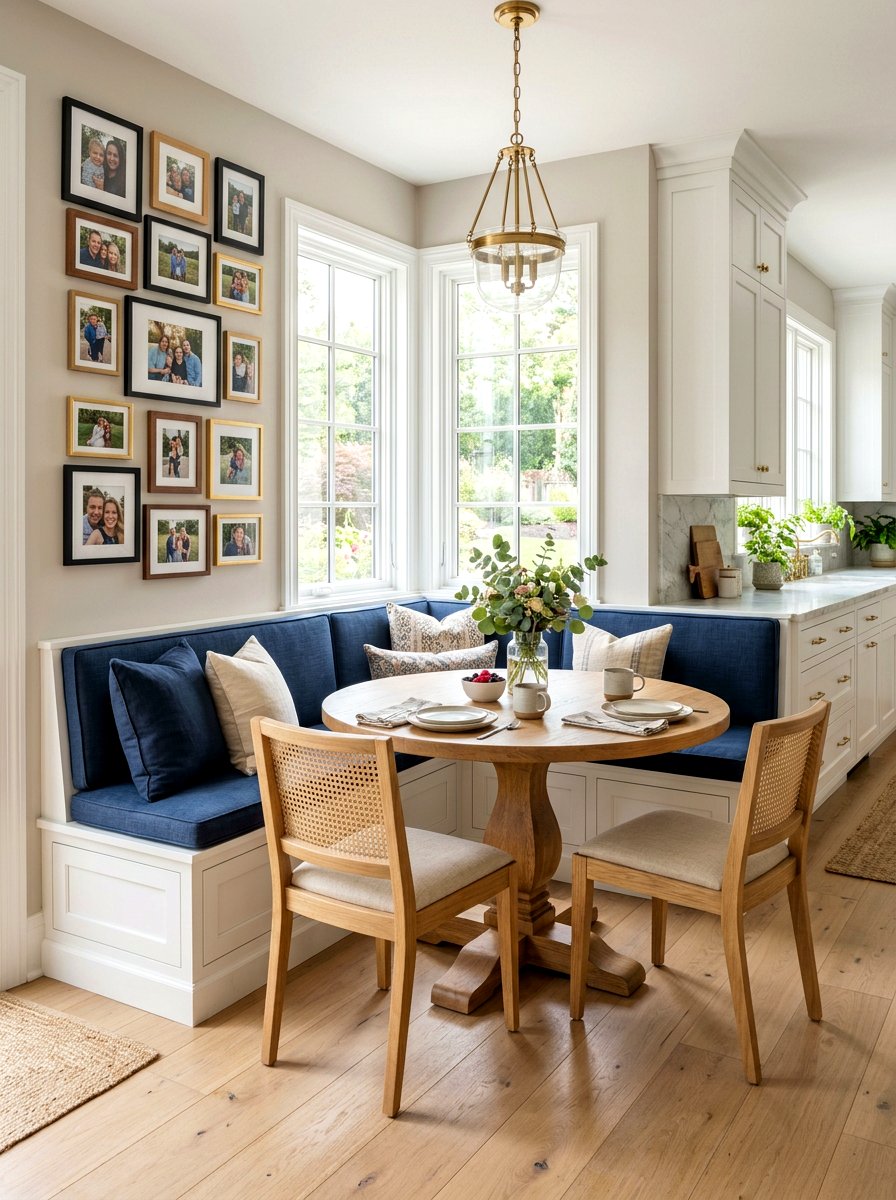 Built In Kitchen Banquette - 30 small space dining table ideas