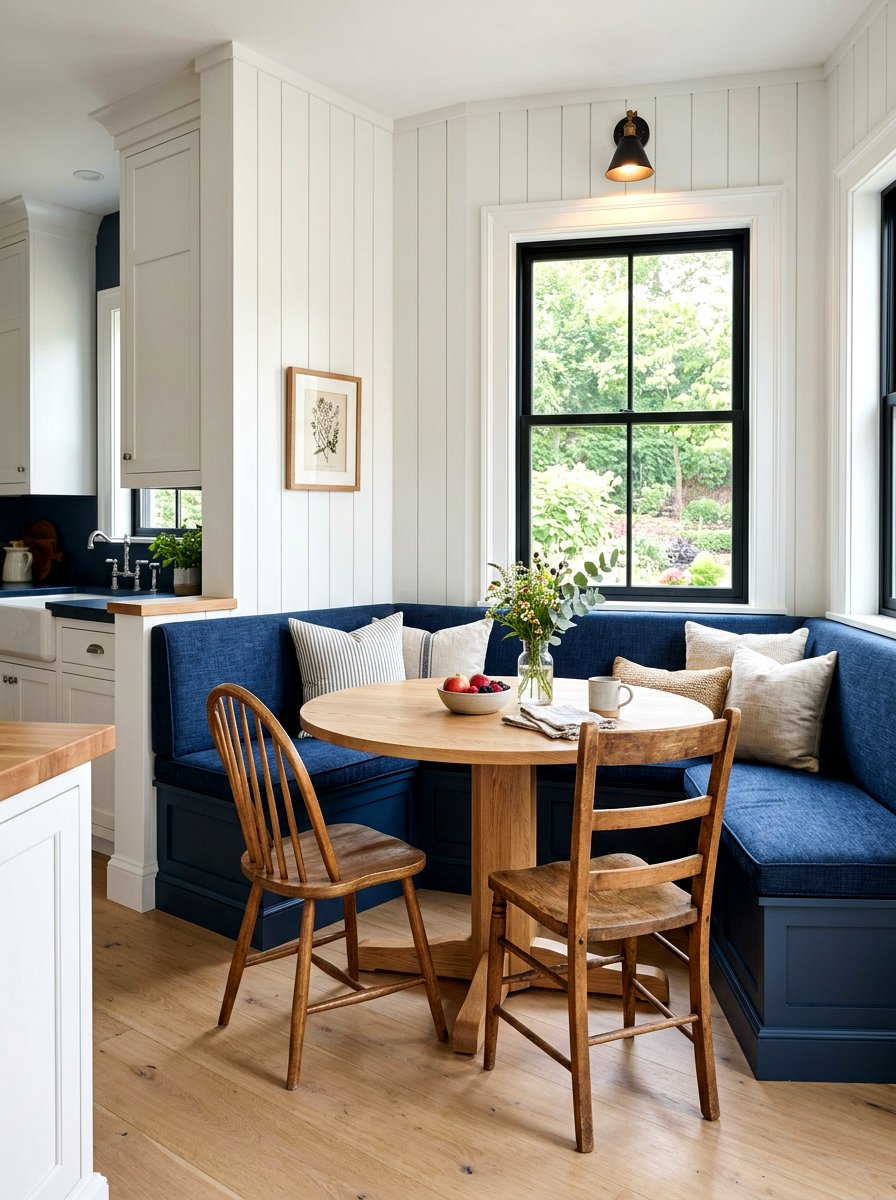Built In Kitchen Banquette - 30 eat in kitchen ideas