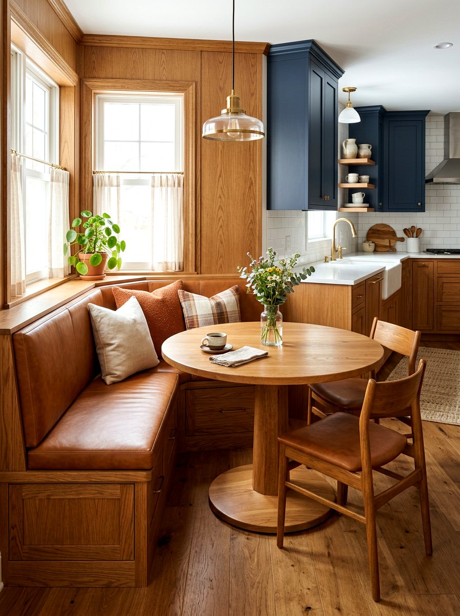Built In Kitchen Bench - 30 Paris cafe kitchen ideas
