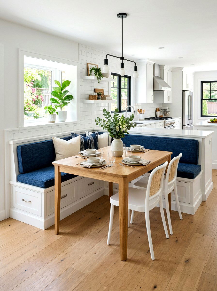 Built In Kitchen Seating - 30 breakfast room ideas