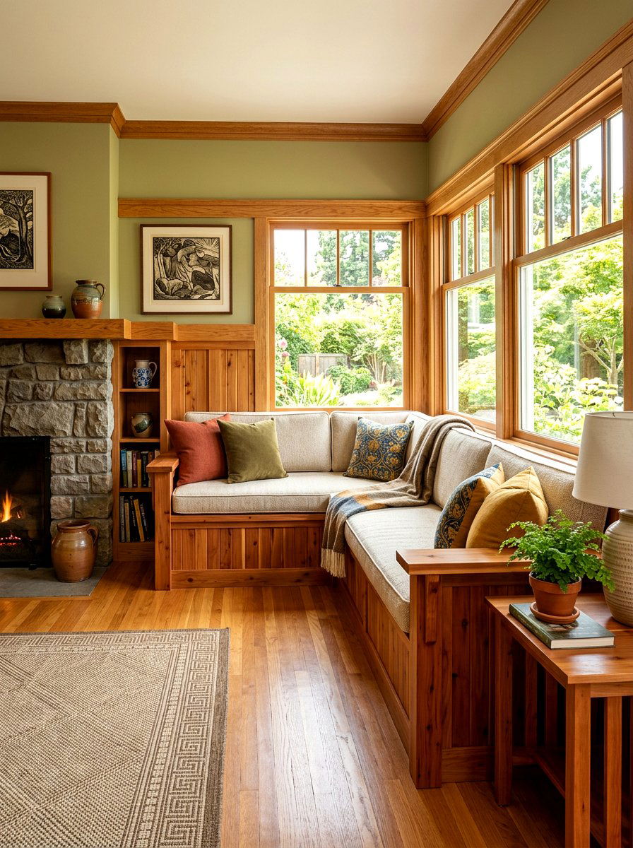 Built In L Shaped Wooden Bench - 30 deck corner seating ideas