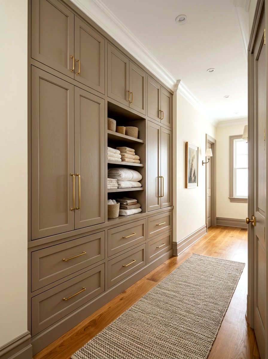 Built In Linen Closet - 30 organizing a linen closet ideas