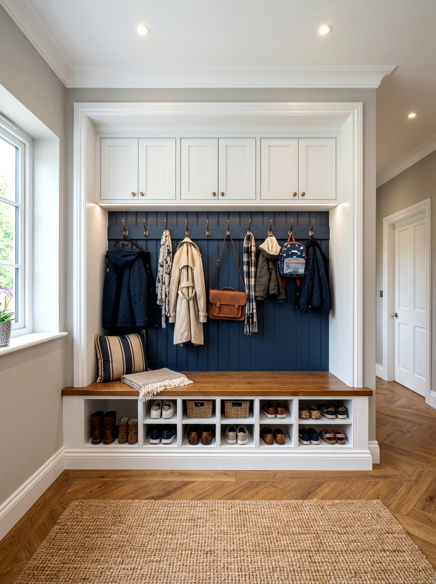 Built In Mudroom Bench With Cubbies - 30 shoe cubby bench ideas