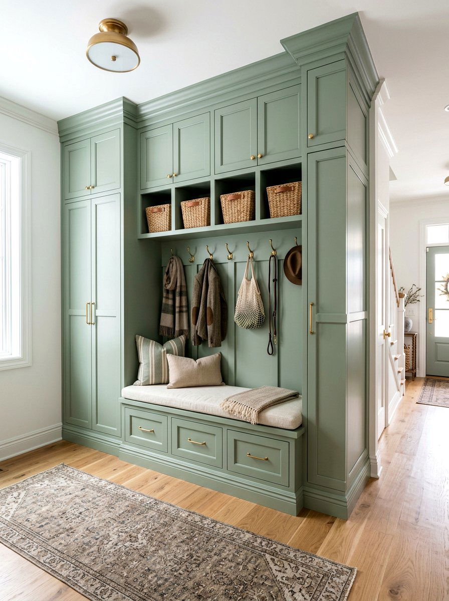 Built In Mudroom - 30 small mudroom ideas
