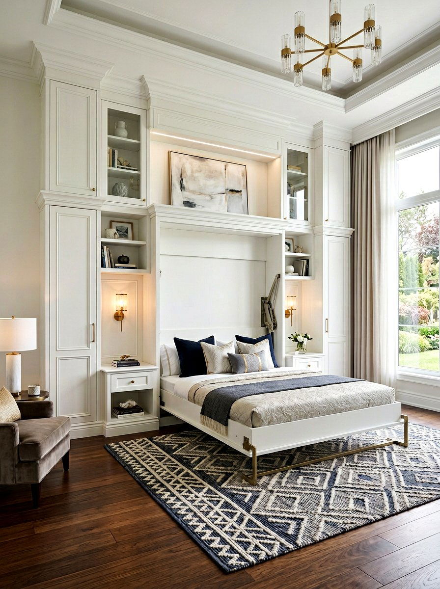 Built In Murphy Bed - 30 Murphy bed ideas