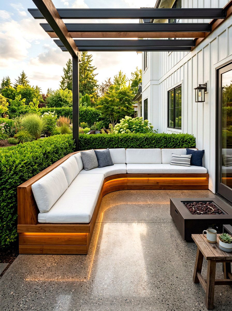 30 Modern Patio Ideas for Stylish Outdoor Living Spaces