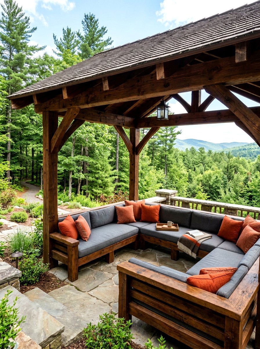 Built In Pavilion Seating - 30 pavilion seating arrangement ideas