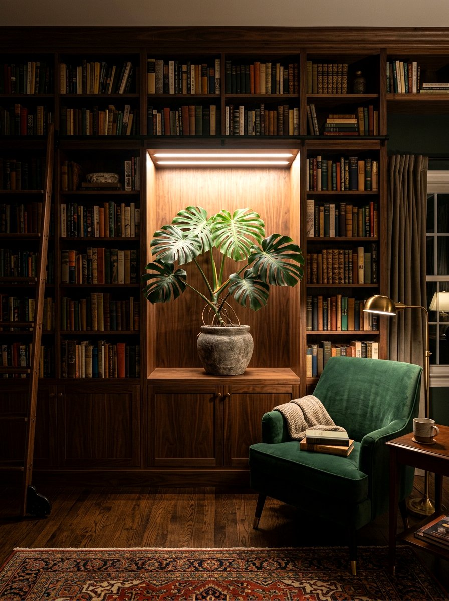 Built In Plant Shelf - 30 houseplant shelf ideas