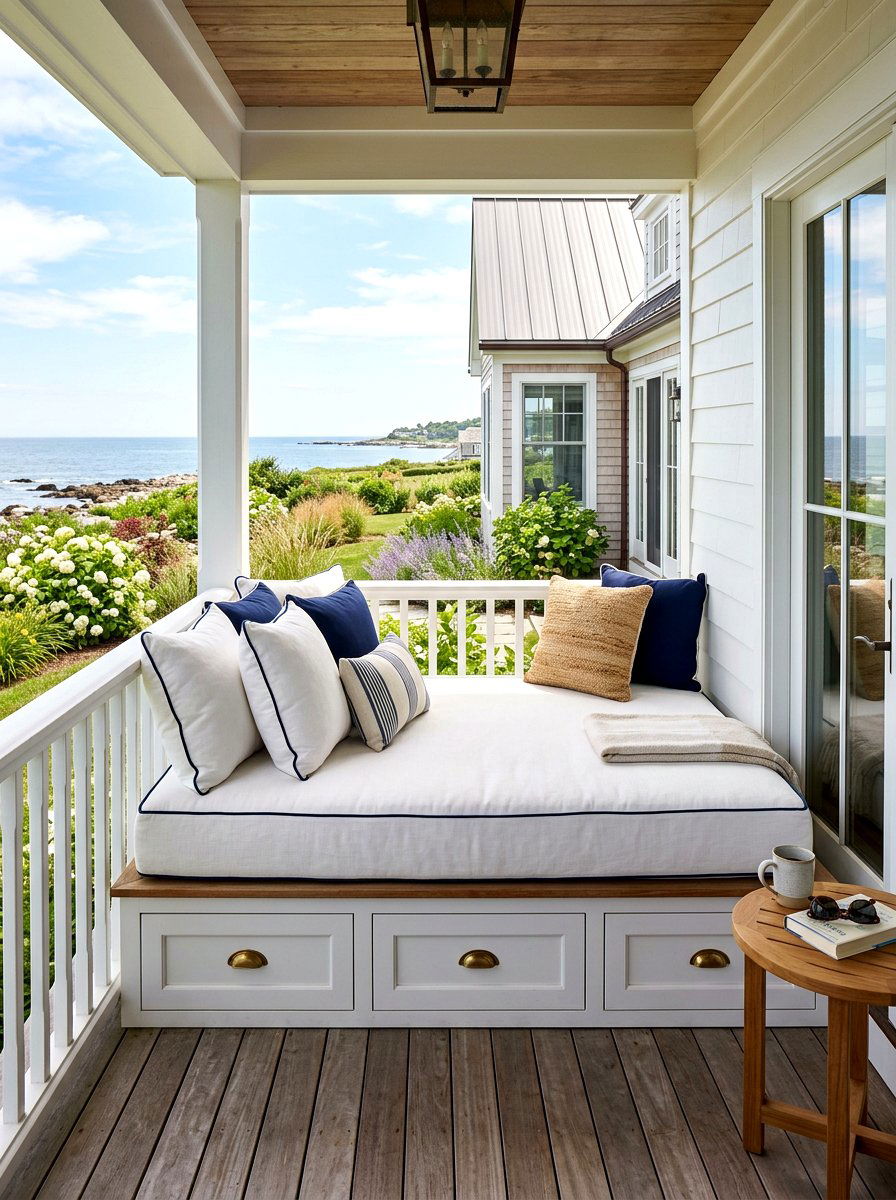 Built In Porch Daybed - 30 porch daybed ideas