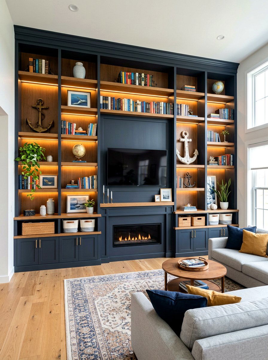 Built In Shelf Filler - 30 shelf filler ideas