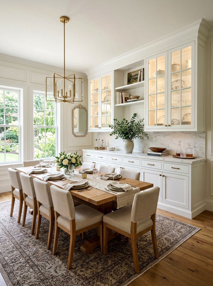 Built In Sideboard Dining - 30 formal dining room ideas