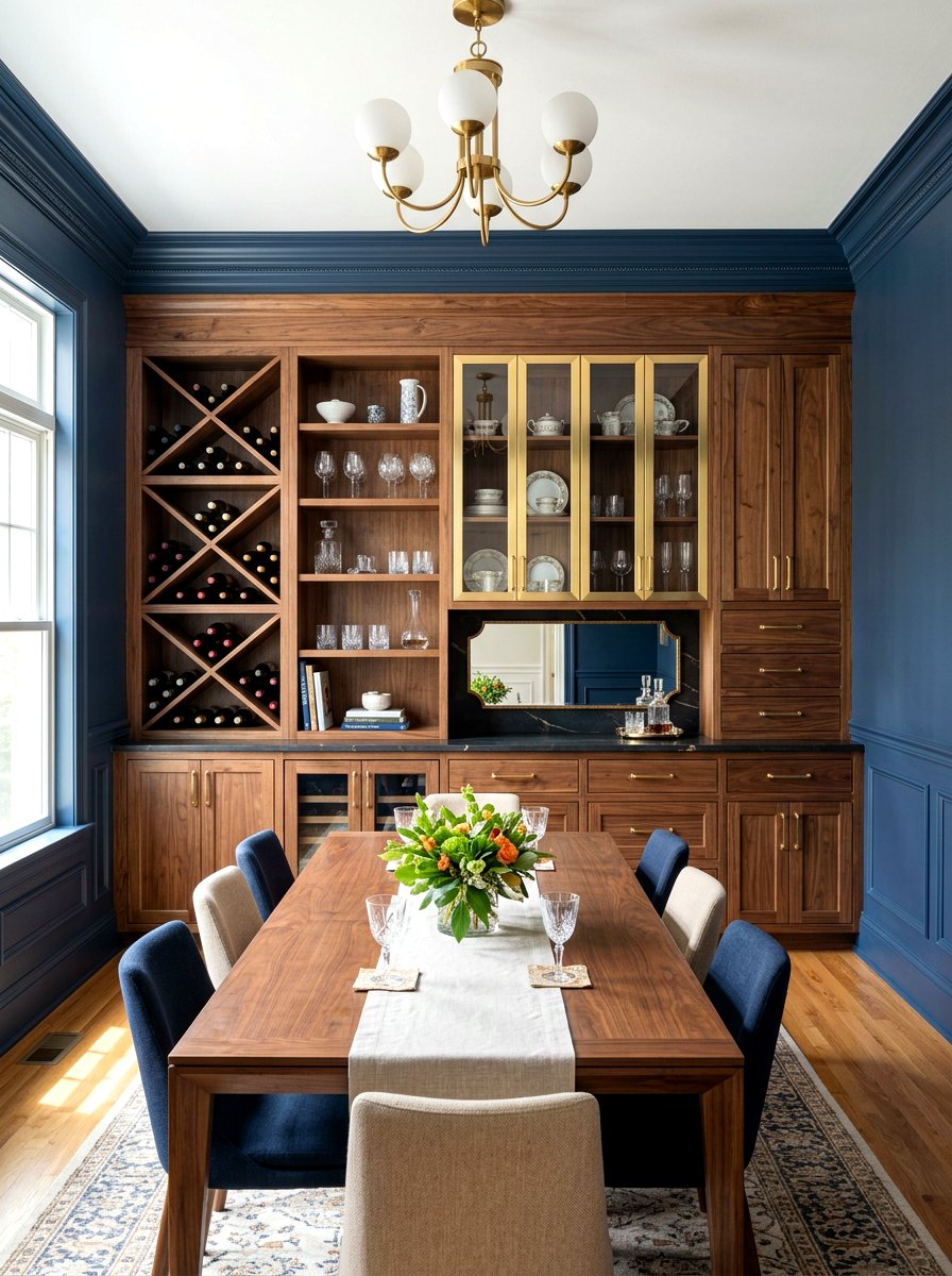 Built In Sideboard - 30 sideboard dining room ideas