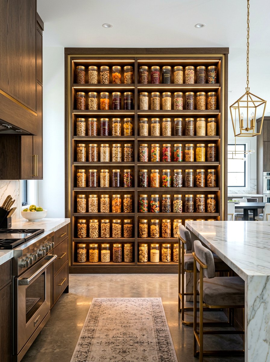 Built In Snack Wall - 30 snack station ideas