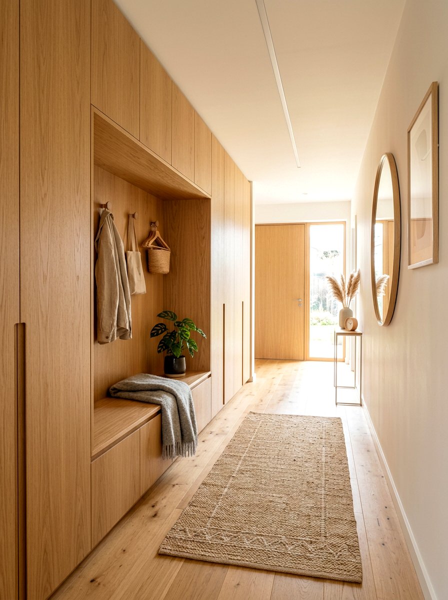 Built In Storage - 30 Japandi decor ideas