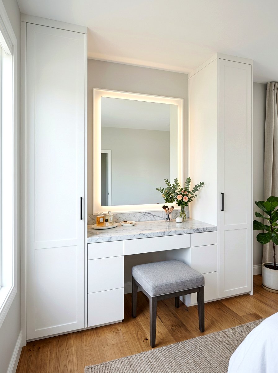 30 Dressing Table Ideas With Storage for Flawless Mornings