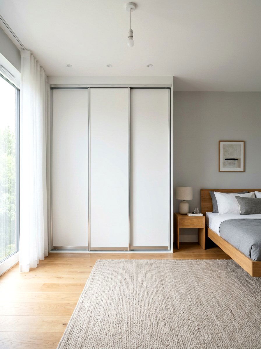 Built In Wardrobe Sliding Door - 30 compact closet ideas