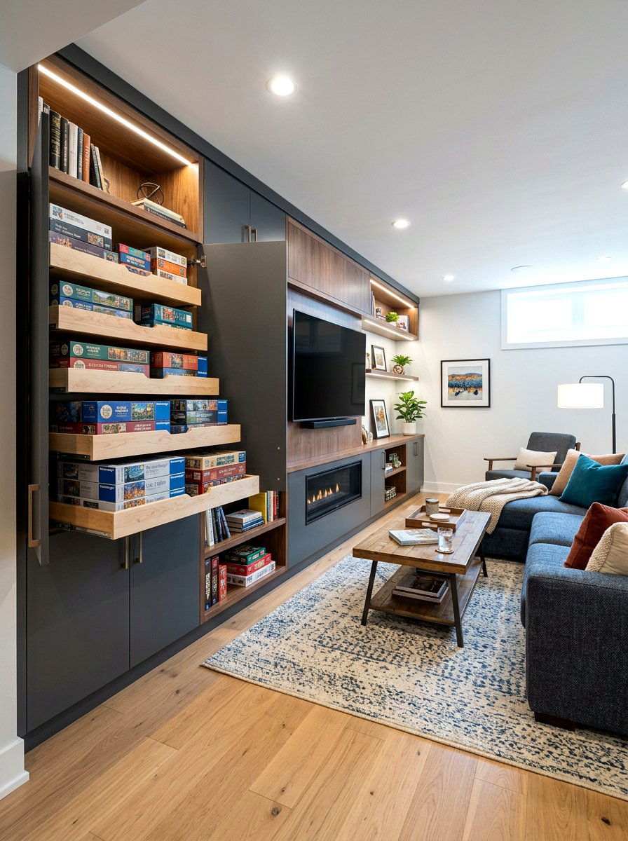 Built in cabinetry - 30 puzzle storage ideas