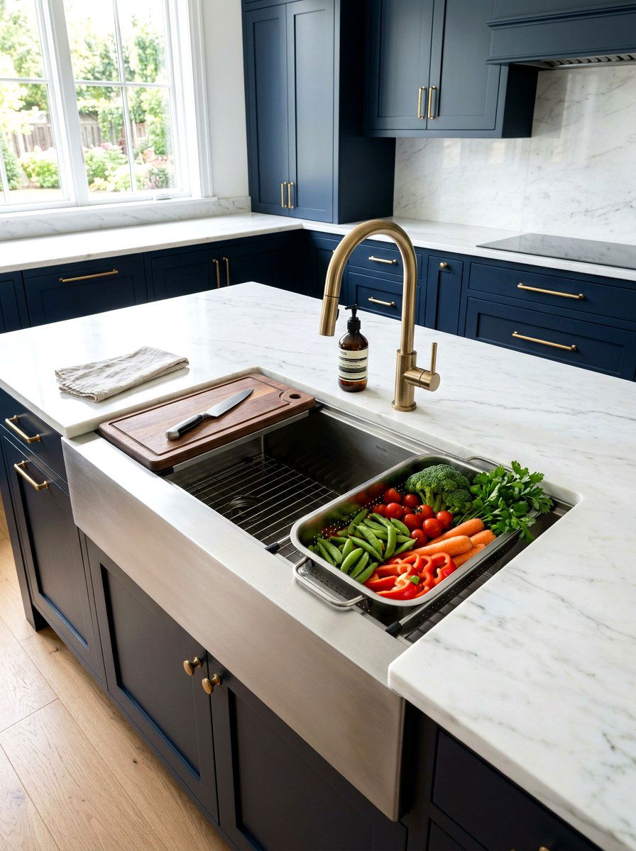 30 Workstation Sink Ideas for a Sleek, Functional Kitchen