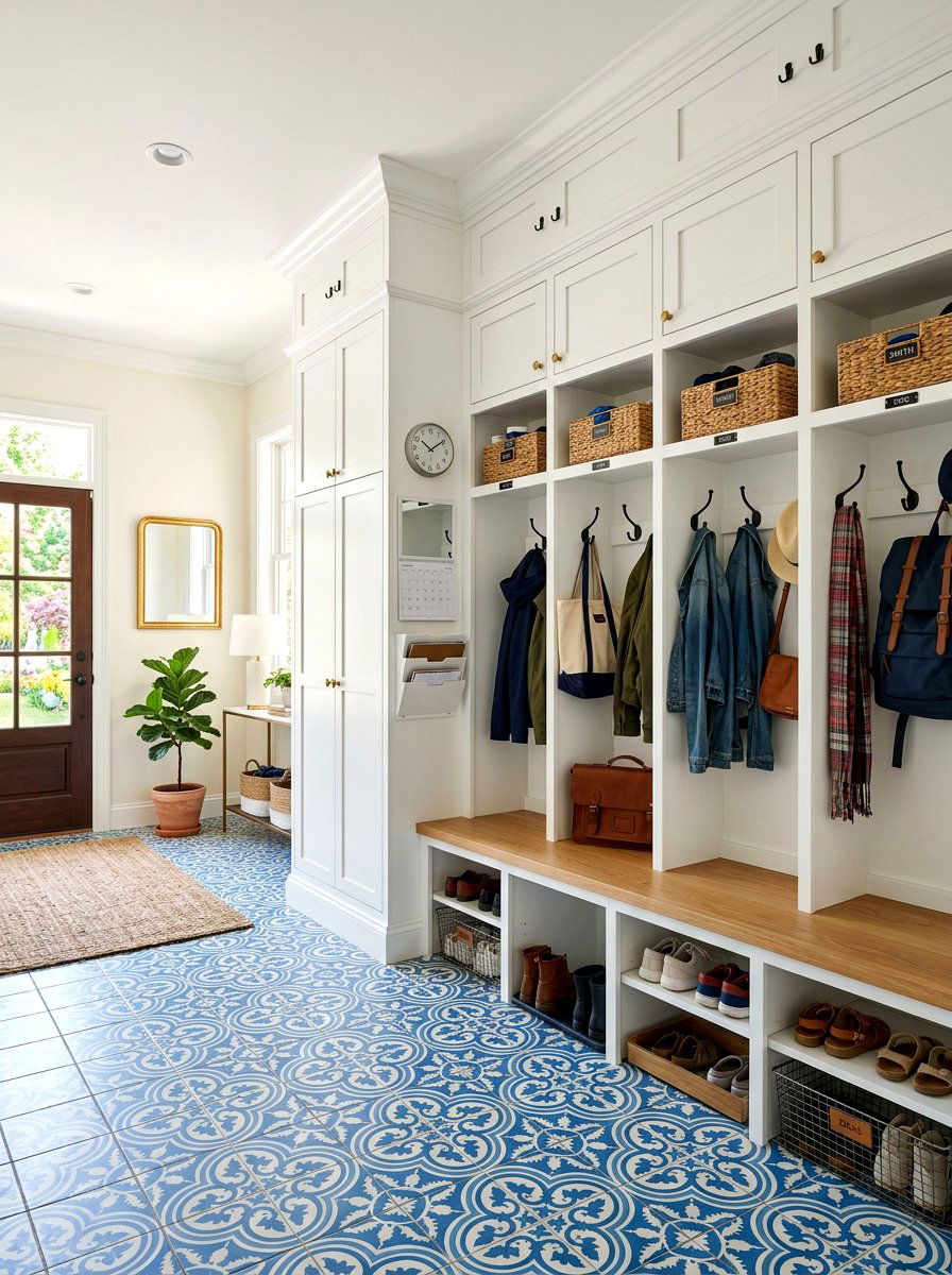 Built in entryway mudroom - 30 entryway ideas