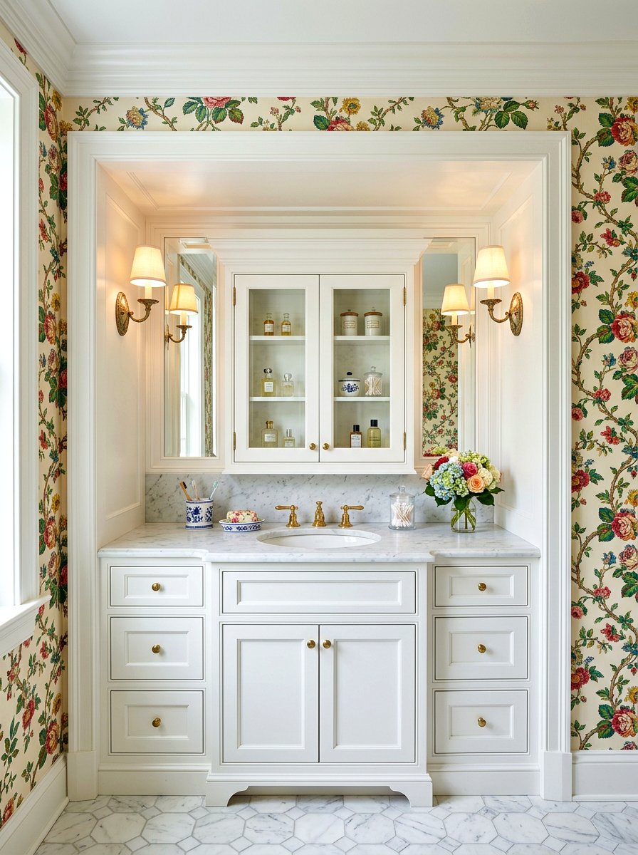 Built in medicine cabinet - 30 medicine cabinet ideas