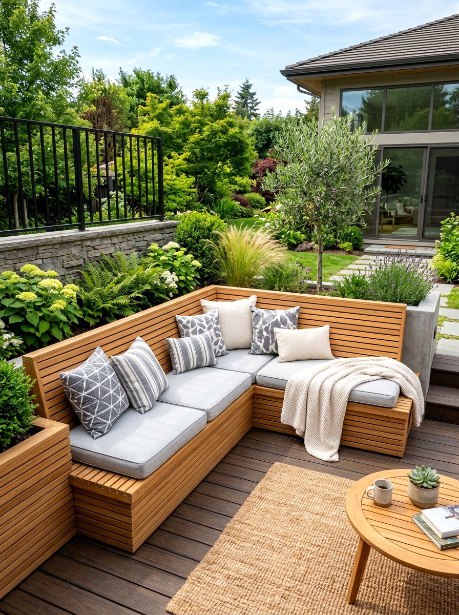30 Scandinavian Patio Ideas for Cozy, Clean-Cut Outdoor Style