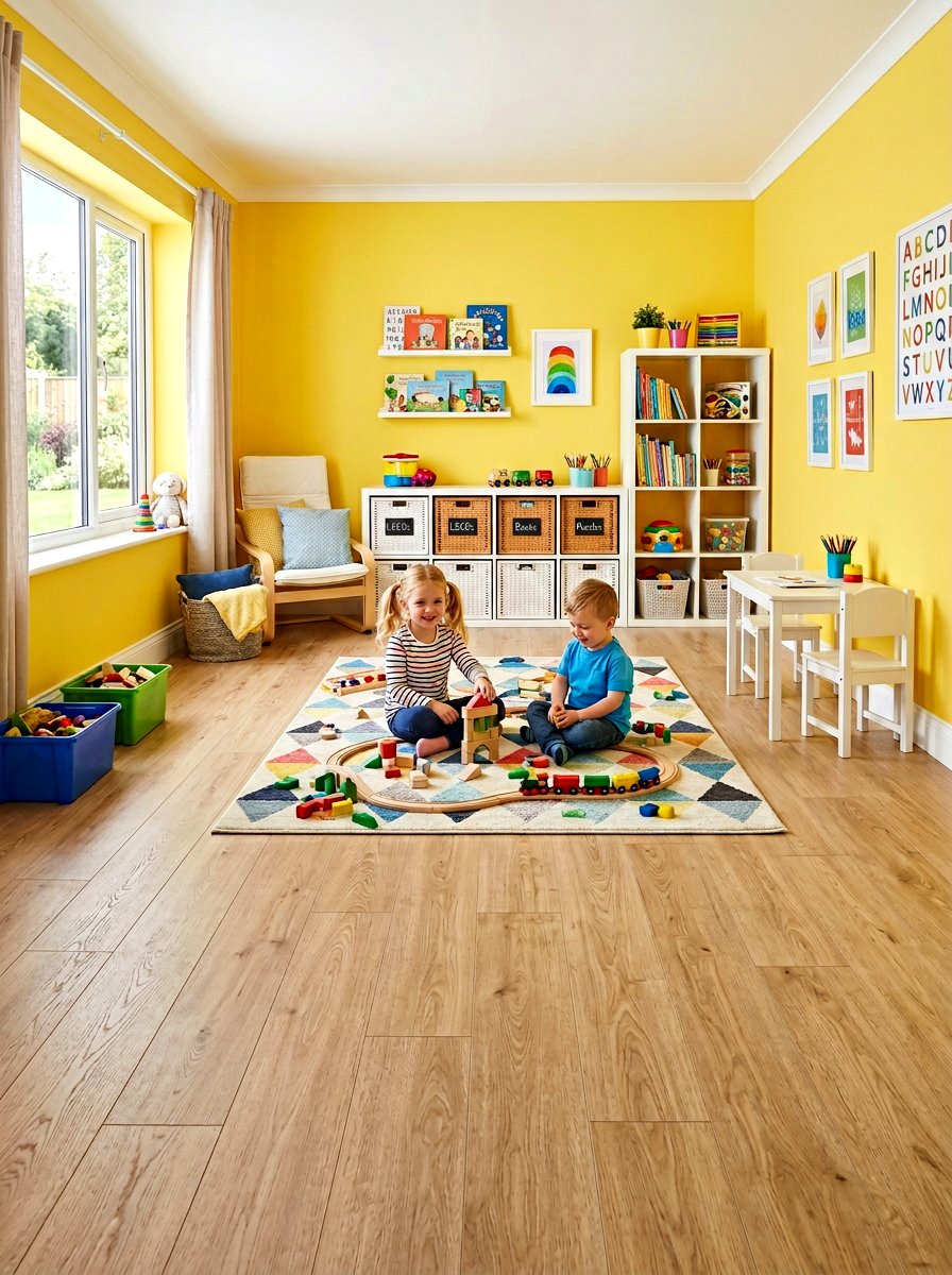 Bullnose Edge Baseboard - 30 baseboard trim ideas