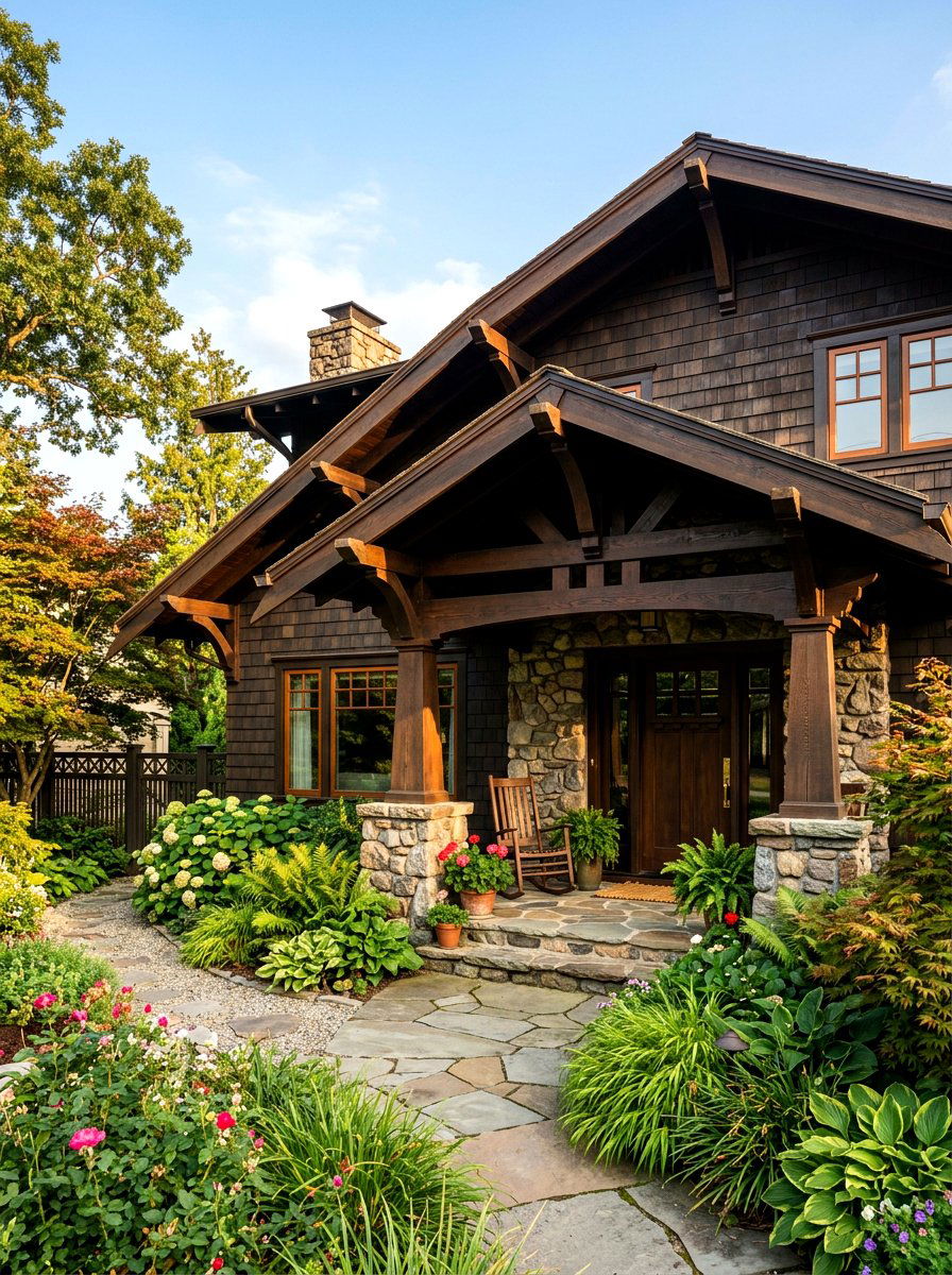 Bungalow Exterior Woodwork - 30 heritage exterior ideas