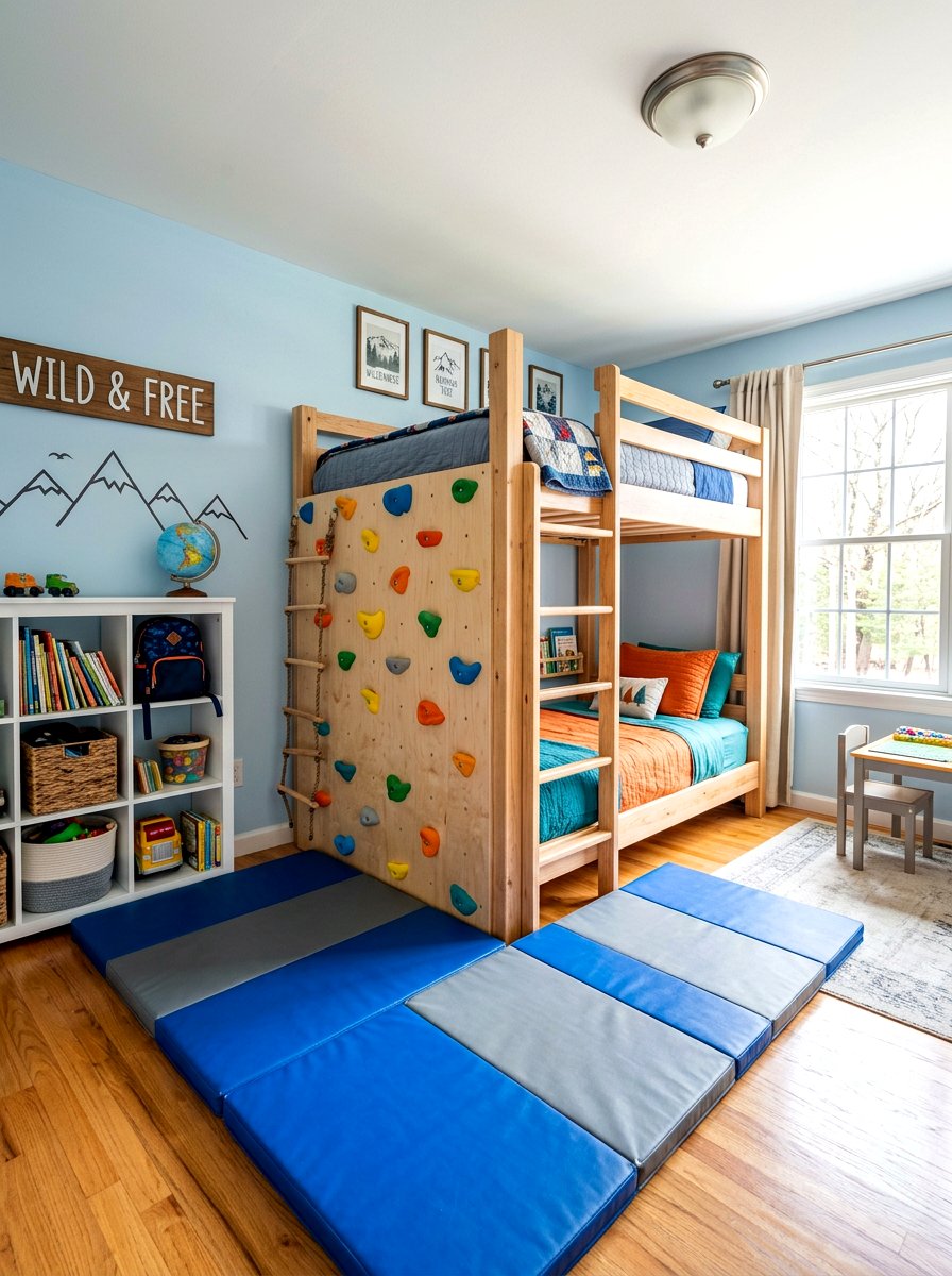 30 Bunk Bed Ideas to Maximize Space in Kids' Rooms Today