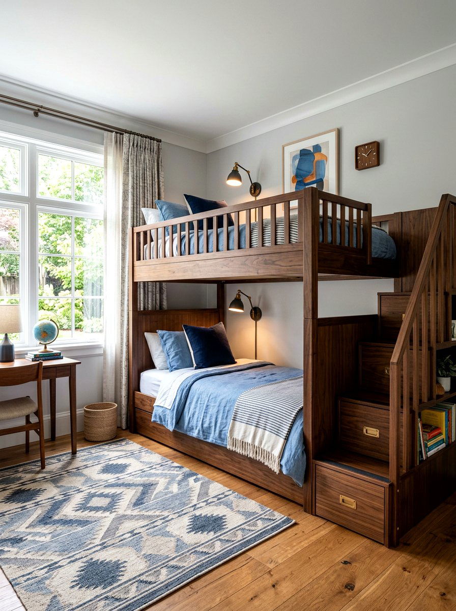 Bunk Bed - 30 tween boy bedroom ideas