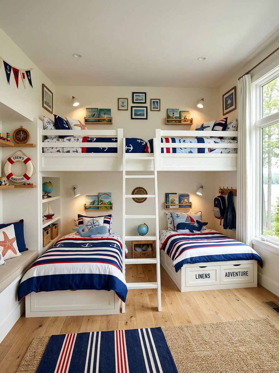 Bunk Room Sleeping - 30 bonus room ideas