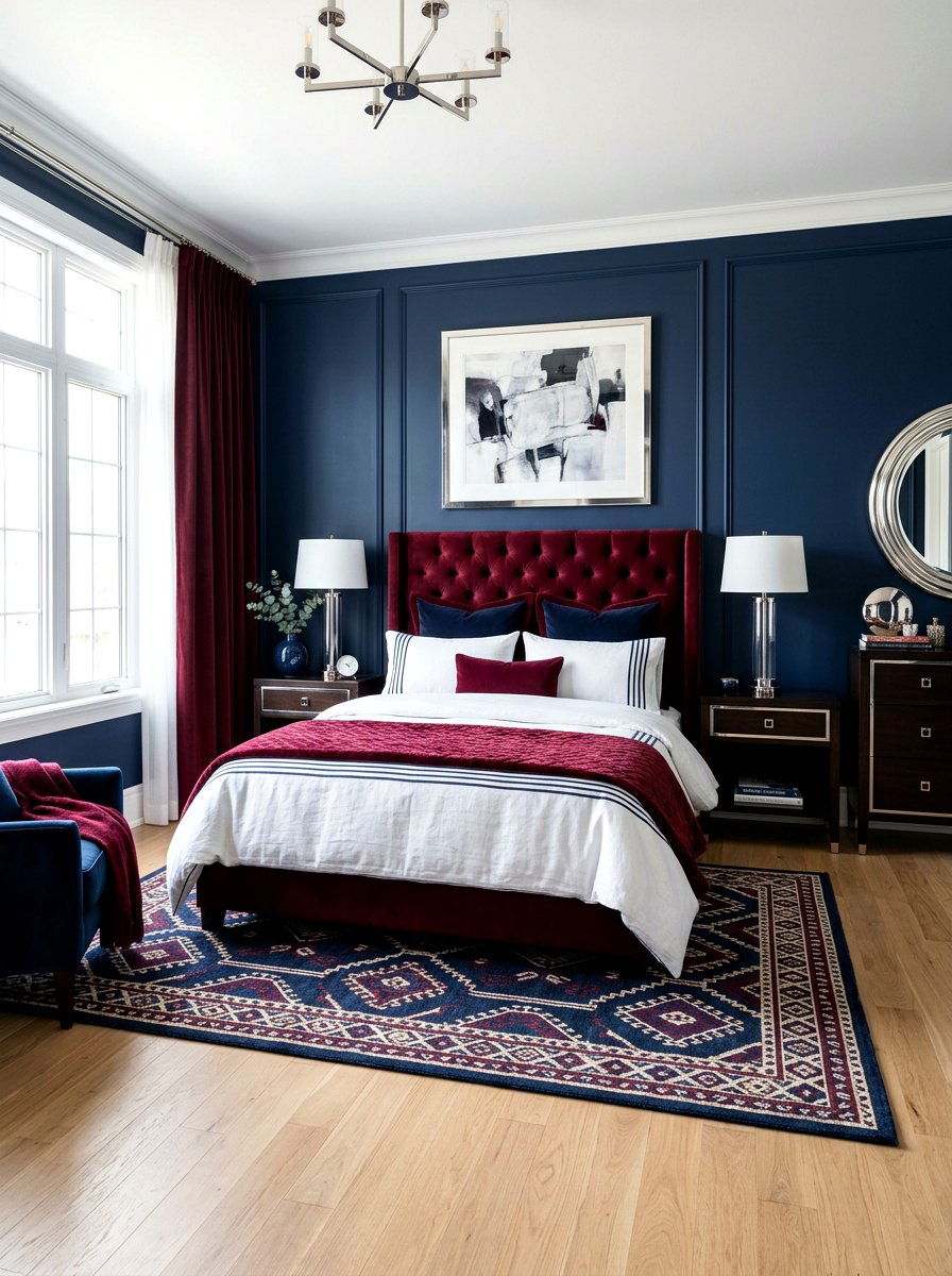 30 Wine Color Bedroom Ideas for a Rich, Cozy Bedroom Makeover