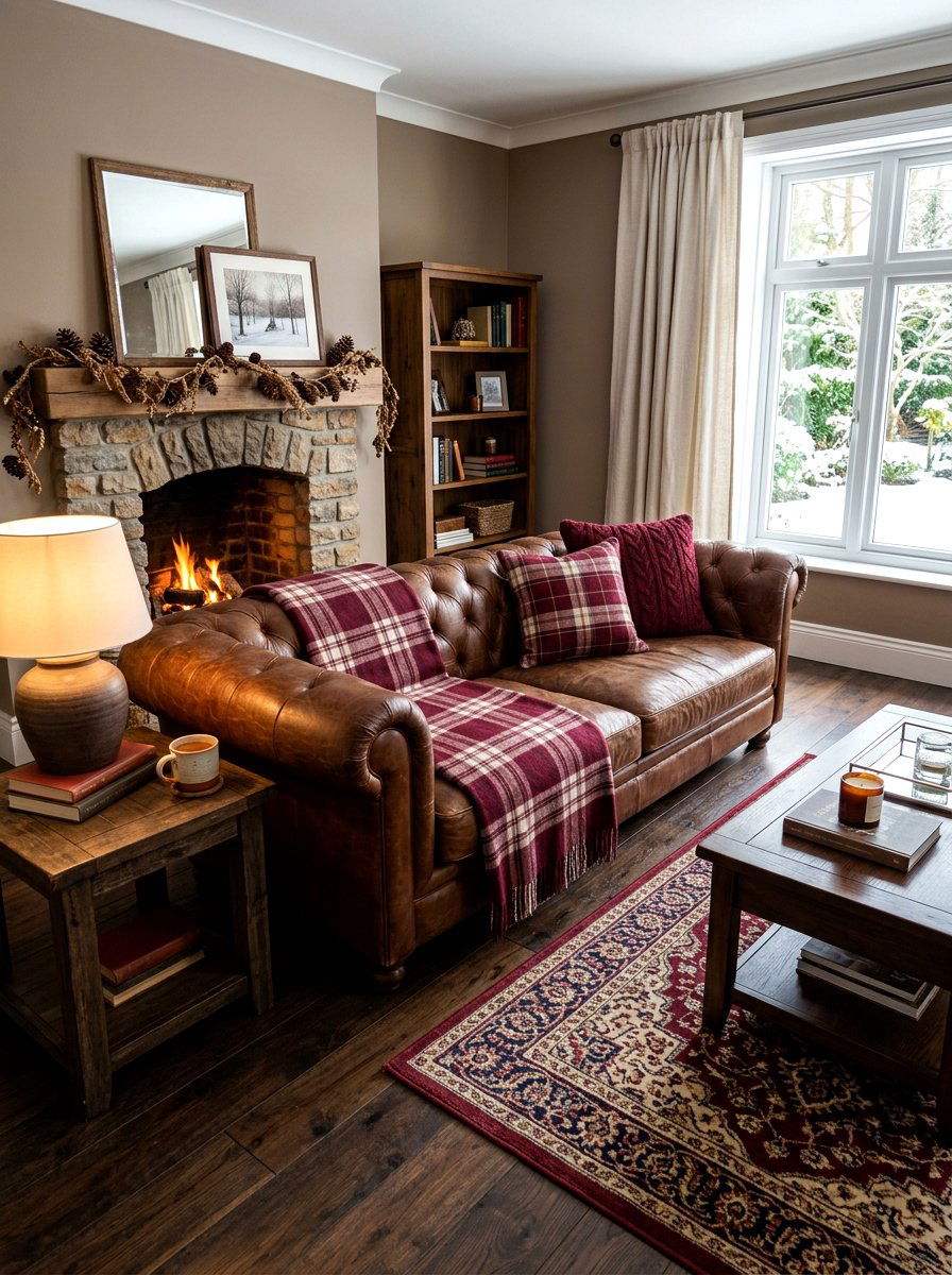 30 Burgundy Living Room Ideas for Cozy, Elegant Style at Home