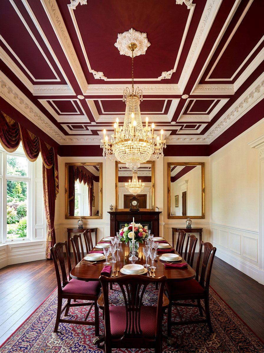 30 Painted Ceiling Ideas to Refresh Any Room Fast on a Budget