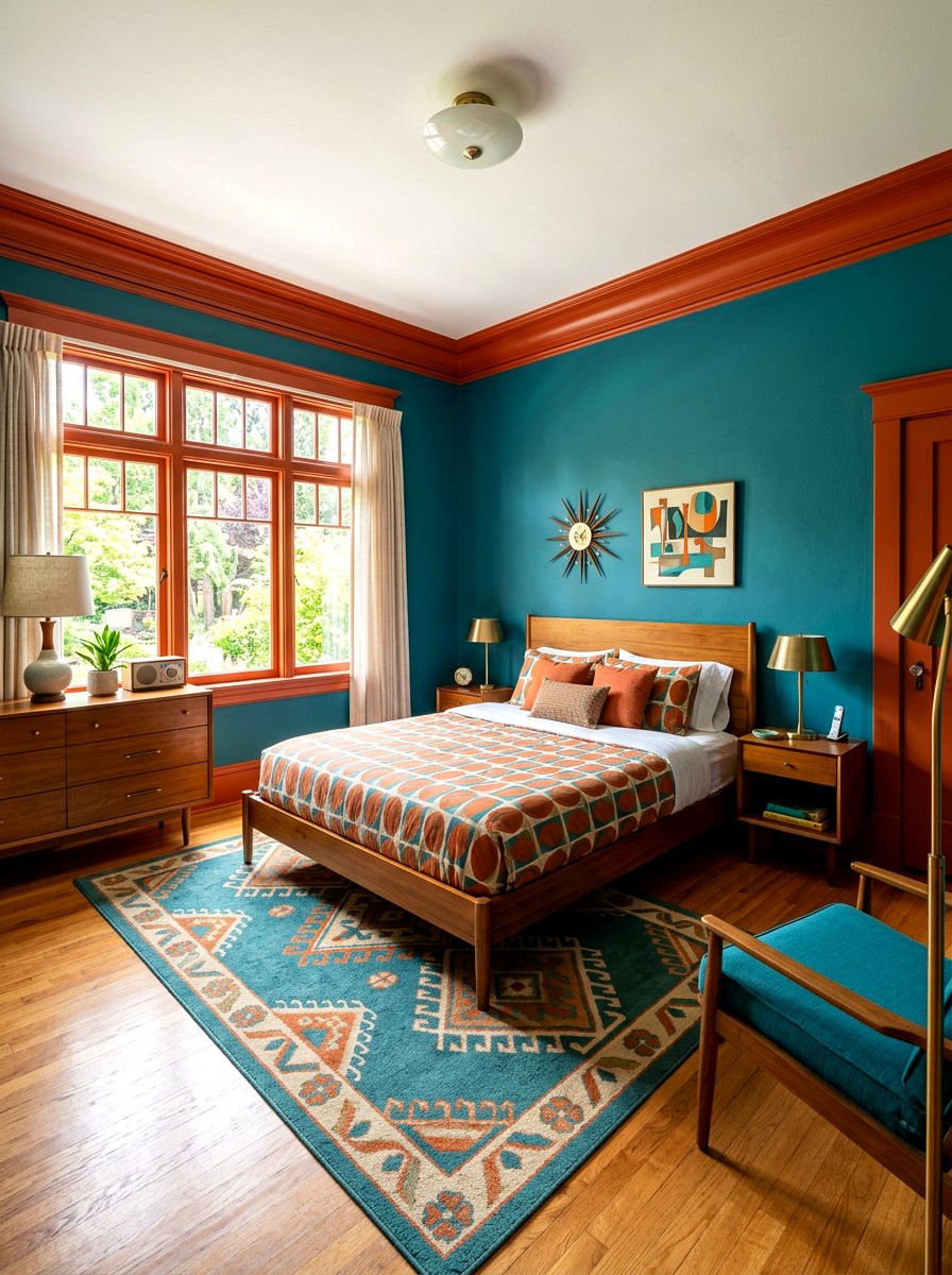 Painted Trim Bedroom Ideas: 30 Bold Color Picks You'll Love