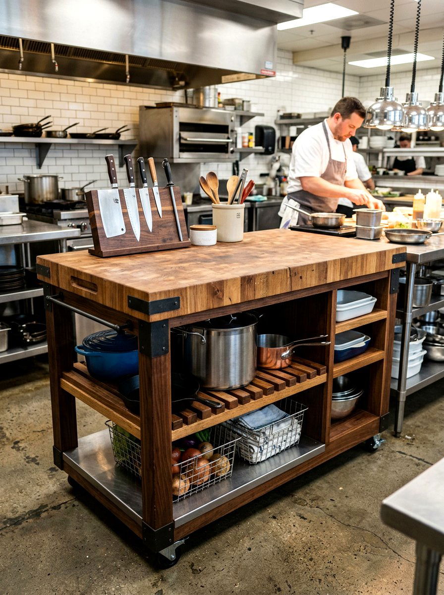 30 Hutch Kitchen Storage Ideas To Declutter In Style Today