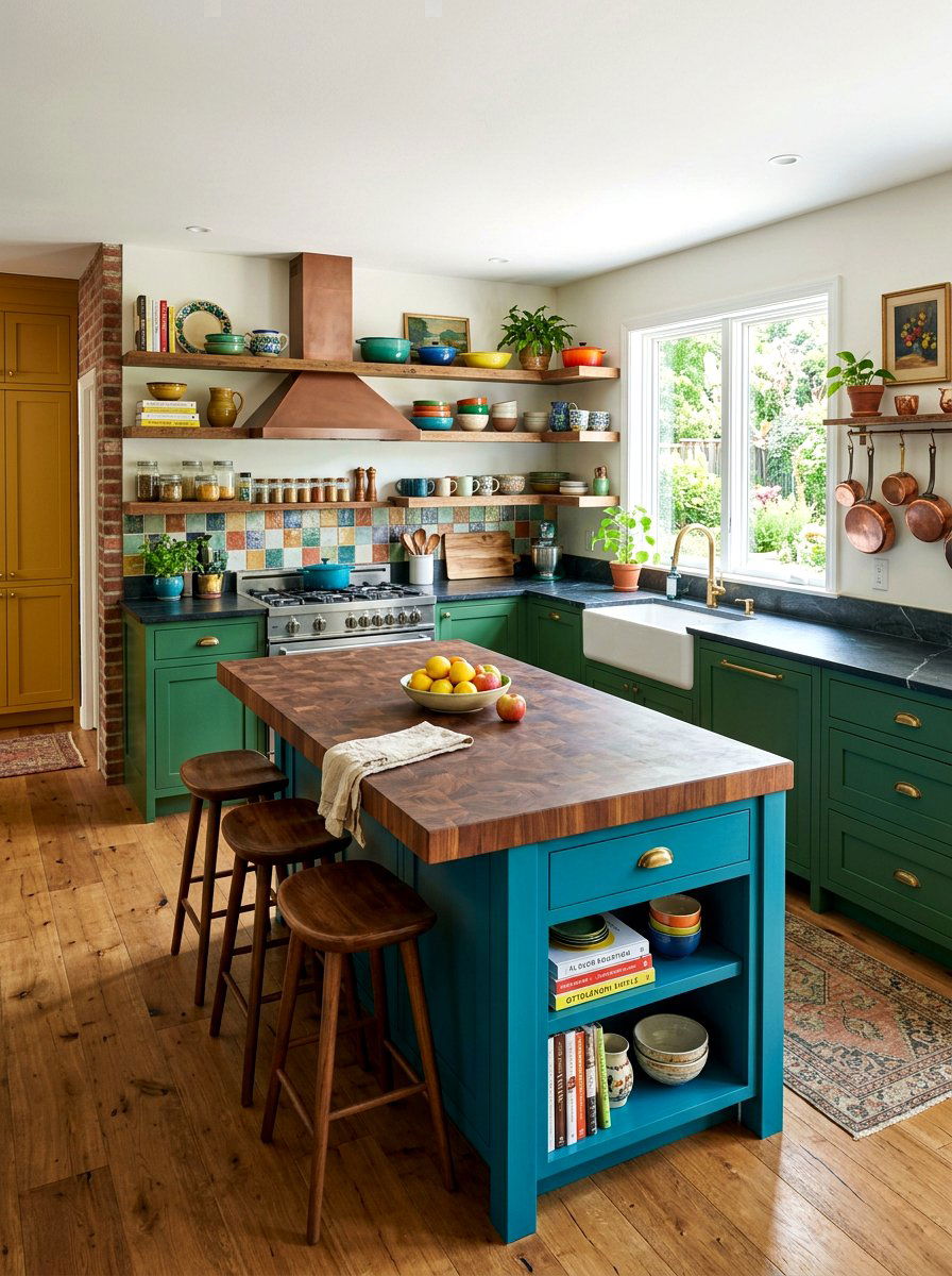 Butcher Block Soapstone Kitchen - 30 soapstone kitchen ideas