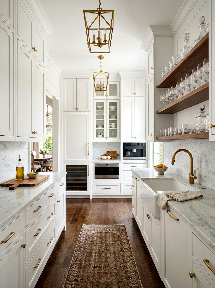 Butler Pantry - 30 Hamptons kitchen ideas