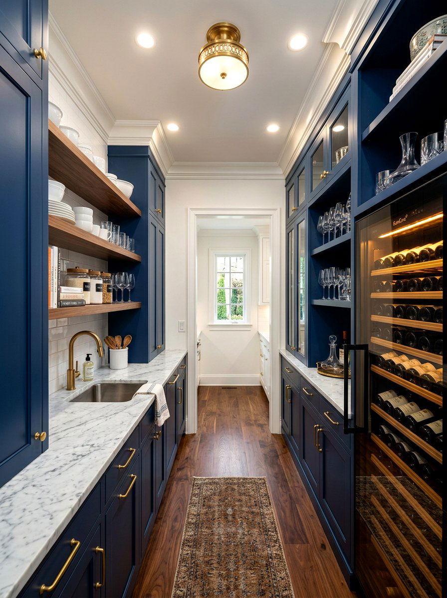 Butler Pantry - 30 traditional kitchen ideas